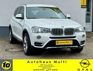 BMW X3 xDrive 20d xLine AHK Voll Leder Navi ParkAss