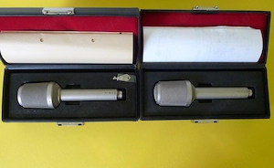 2 Neumann Mikrofone KM 86