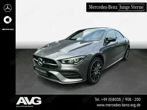 Mercedes-Benz CLA 250 CLA 250 e Coupé NAVI-PLUS|LED||RFK|AMG|NIGHT|19"