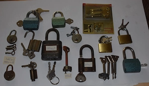 Schlösser - alt und verschieden