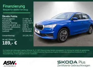Skoda Fabia Tour 1.0 TSI LED Navi PDC SHZ