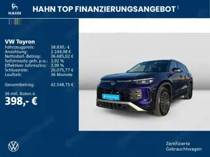 Volkswagen Tayron 2.0TDI DSG Life LED AHK ACC Navi CAM APP Bild 2