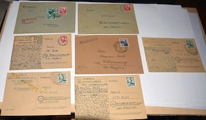 Briefe und Karten Württemberg und Rheinland Pfalz um 1947