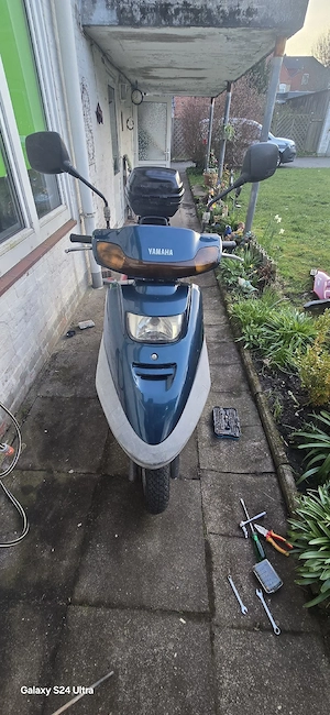 Yamaha Cygnus Roller 125