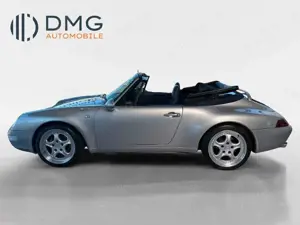 Porsche 993 Carrera Cabriolet, deutsches fahrzeug.