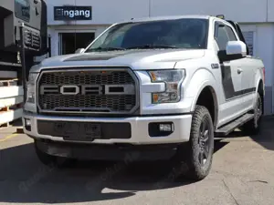 Ford F 150 XLT Sport  5,0ltr V8  4x4 Super Crew E85 LPG AHK