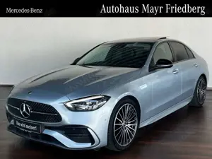 Mercedes-Benz C 200 C 200 AMG NIGHT PANO+BURMESTER+AMBIENTE+KAMERA LED