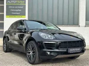 Porsche Macan S Luftfederung Kamera AHK PCM BOSE