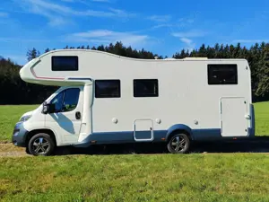 Caravans-Wohnm Fiat Roller Team Granduca 284M, Fiat, 4 t, Autark, Solar, Markise