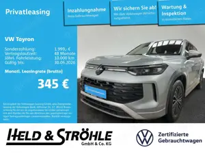 Volkswagen Tayron Life 1.5 eTSI DSG LED AHK KAM PARKLENK