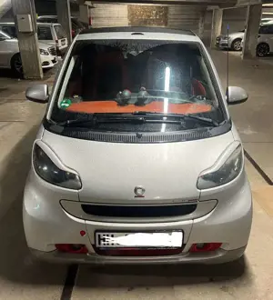 smart forTwo cabrio softouch passion