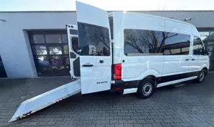 MAN TGE Elektro Navi*PDC*Kam*Rollstuhlrampe 9-Sitzer