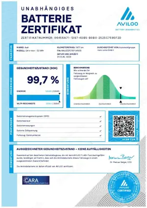 Audi Q4 e-tron Q4 Sportback e-tron 35 Advanced Matrix Navi ACC Hu Bild 3