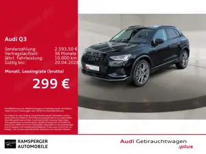 Audi Q3 SUV advanced 35 TFSI LED ACC Navi AHK EPH+