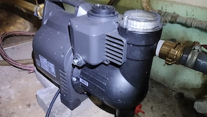 Wasserpumpe   Gardenia   Gardena Hauswasserautomat