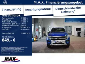 Volkswagen Amarok Aventura DC 3.0 TDI*EUPE 77.300*IQ*AHK*