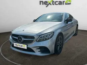 Mercedes-Benz C 220 C-220D 9-G AMG-Line Coupe Leder LED ACC DAB 18z