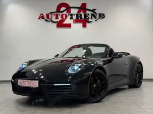 Porsche 992 Carrera Cabriolet SPORT-CHRONO-SPORTABGAS