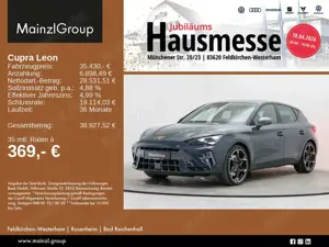 CUPRA Leon 1.5 eTSI DSG VZ ACC Kam. SHZ CarPlay