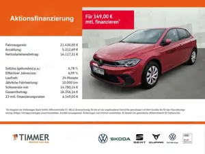 Volkswagen Polo 1.0 TSI Life *ALLSEASON*NAVI*IQ.DRIVE*AIR CARE*