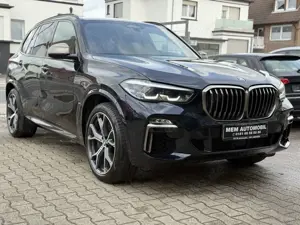BMW X5 M M50 d 1.Hand VOLL Scheckheft AHK Bild 2
