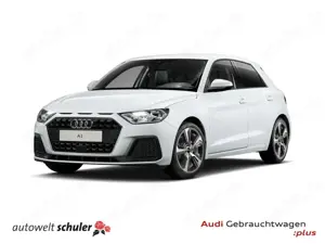 Audi A1 Sportback 1.0 TFSI S-tronic CarPlay ASI SHZ GRA