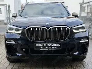 BMW X5 M M50 d 1.Hand VOLL Scheckheft AHK Bild 3