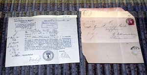 Briefhüllen DE vor 1945