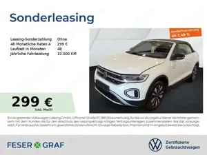 Volkswagen T-Roc Cabrio Goal 1.0 TSI Navi Kamera LED SiHz