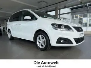 SEAT Alhambra I-Tech 1.4 TSI NAVI 7.Si GRA SHZG AHK PDC Klima