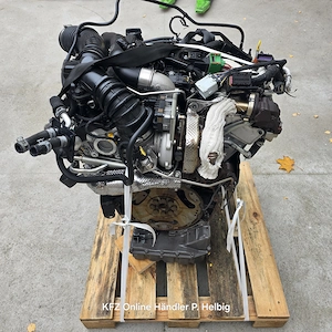 Motor VM63D 3.0CRD Jeep Grand Cherokke 64TKM Komplett