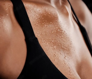 Frauen fit für den Sommer zu machen