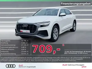 Audi Q8 55 TFSI e qu S line AHK Luftfahrw. Leder Kam.