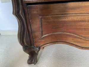 Antiker Vitrinenschrank Louis-Philippe Bild 5