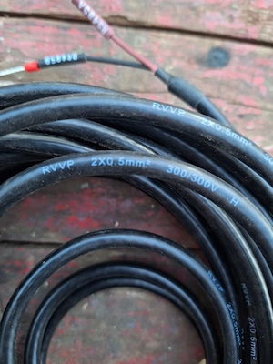 10 m 2 adriges Kabel RS 485