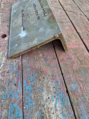 Verzinkter Starker Winkel 