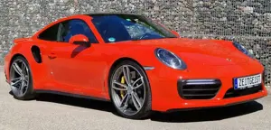 Porsche 991 991.2 Turbo S,LED,BELÜFTUNG,BURMESTER,APROVED28 Bild 5