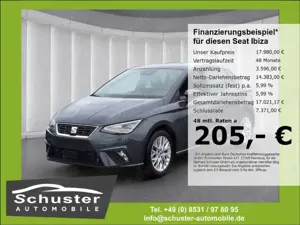 SEAT Ibiza FR 1.0TSI*Voll-LED Navi R-Kam Temp digCock