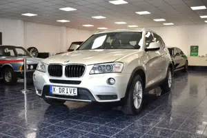 BMW X3 xDrive 20d Aut Nav Xenon Sportsitze Kamer AHK