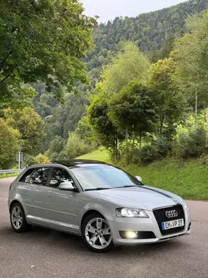 Audi A3 2.0 TDI Sportback DPF quattro S line Sportpaket (p