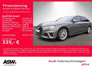 Audi A4 S line 40TDI quattro NAVI LED VC