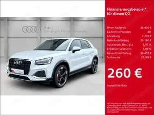 Audi Q2 35 TFSI S tronic advanced 3,49% AHK-abnehmbar Navi