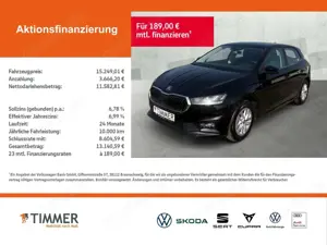 Skoda Fabia 1.0 TSI STYLE +LED +TEMPO +LM +SHZ +KLIMA +