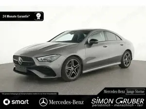Mercedes-Benz CLA 180 Coupé AMG Night Pano MBeam Ambi KeyGo