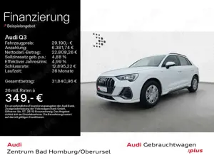 Audi Q3 35 TDI S line*Navi*Alu*AHK*PDC*Virtual Cockpi