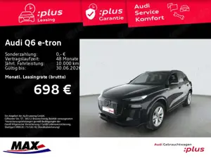 Audi Q6 e-tron QUATTRO S LINE PANO+AHK+BO+TECH PRO+