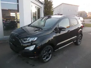 Ford EcoSport ST-Line mit Winterpaket u. Leder-Stoff-Polsterung