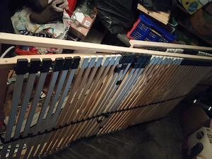 2 Lattenroste zu verkaufen 