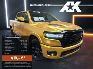 Dodge RAM 1500 Laramie Night GOLDEDITION