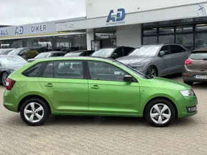 Skoda Rapid/Spaceback Spaceback Ambition Euro5, Pano, SHZ, Navi Bild 3